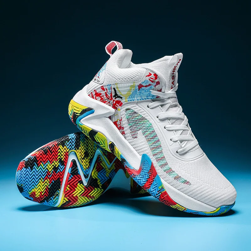 Men Basketball Shoes New Brand Sneakers Women Breathable Non-slip Unisex Gym Basket
Men Basketball Shoes New Brand Sneakers Women Breathable Non-slip Unisex Gym Basket