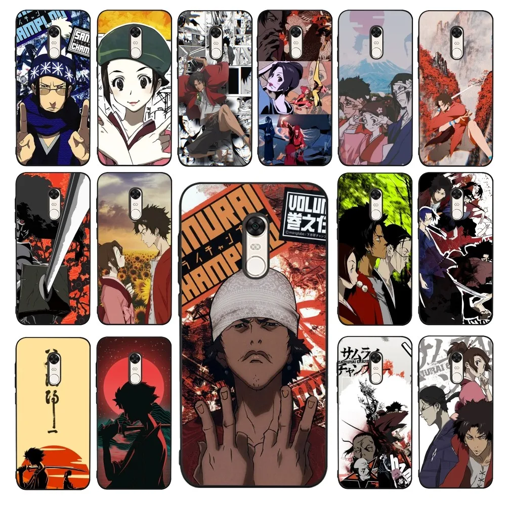 Anime Samurai Champloo Phone Case For Redmi 5 6 7 8 9 10 plus pro 6 7 8 9 A GO K20 K30 K40 pro plus F3 Fundas
Anime Samurai Champloo Phone Case For Redmi 5 6 7 8 9 10 plus pro 6 7 8 9 A GO K20 K30 K40 pro plus F3 Fundas