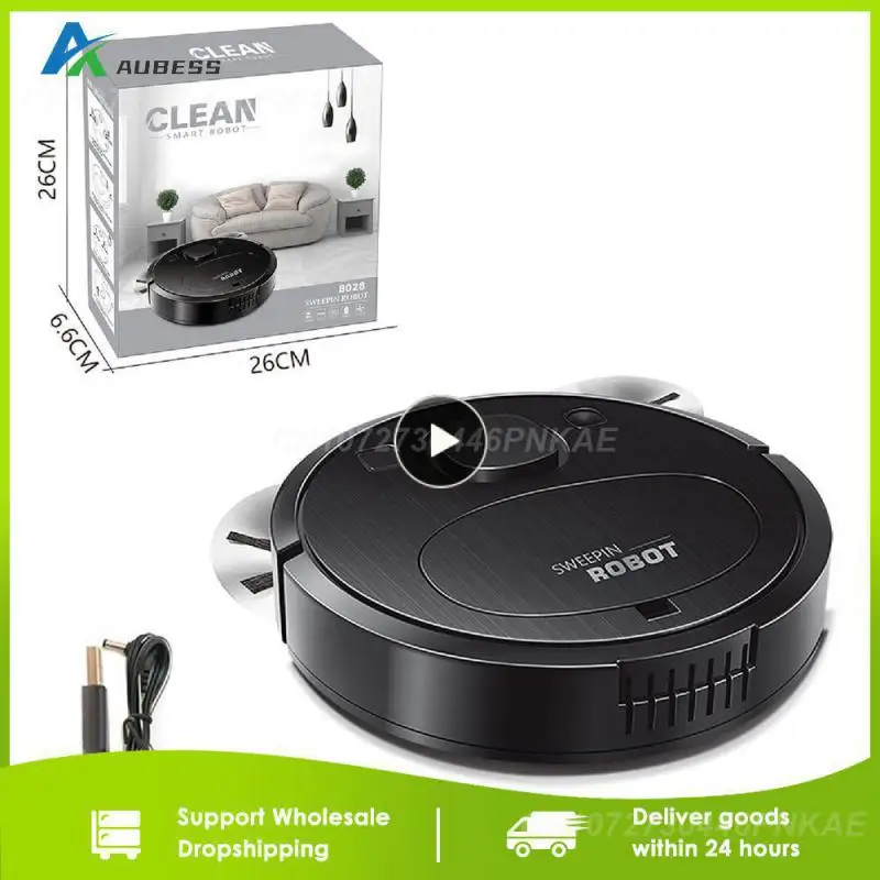 Robot Vacuum Cleaner Automatic 3 In 1 Intelligent Vacuum Cleaner Wireless Body Sweeping Robot Household Charging Mute Ultra-thin
Robot Vacuum Cleaner Automatic 3 In 1 Intelligent Vacuum Cleaner Wireless Body Sweeping Robot Household Charging Mute Ultra-thin