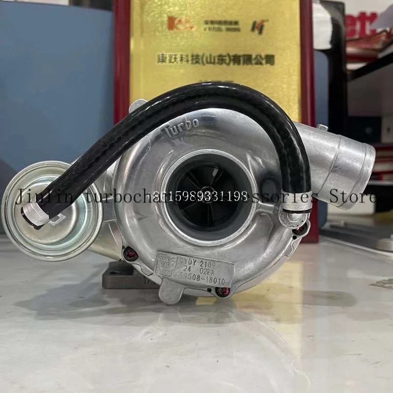 Turbo For Yanmar Earth Moving RHF4 Turbo VA420078 CYDY 129508-18010 129508-18020 18090 Turbocharger for Gen set
Turbo For Yanmar Earth Moving RHF4 Turbo VA420078 CYDY 129508-18010 129508-18020 18090 Turbocharger for Gen set