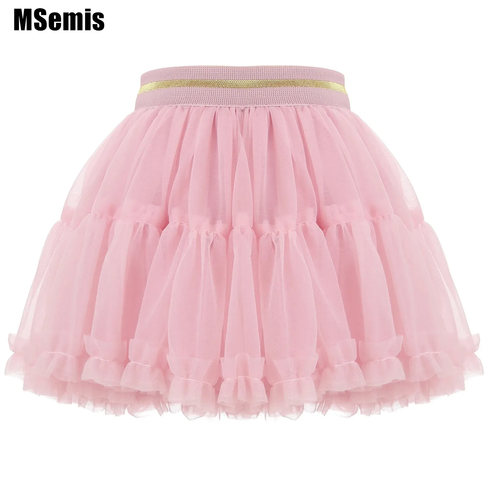 Girls Frilly Tutu Lace Skirt Elastic Waistband Layered Tulle Skirts for Birthday Party Photography Wedding
Girls Frilly Tutu Lace Skirt Elastic Waistband Layered Tulle Skirts for Birthday Party Photography Wedding