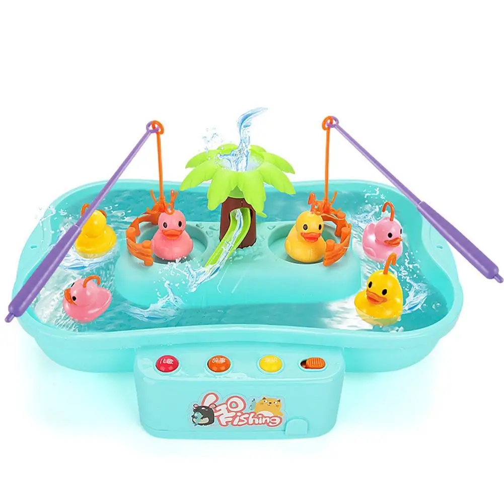 Kids Fishing Toys Electric Water Cycle Music Light Baby Bath Toys Child Game Fish Outdoor Toys Fishing Games For Children
Kids Fishing Toys Electric Water Cycle Music Light Baby Bath Toys Child Game Fish Outdoor Toys Fishing Games For Children