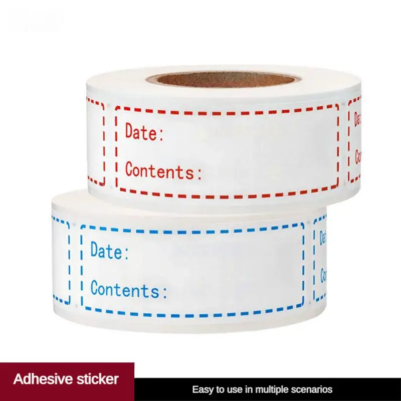 Food Storage Marking Label Copper Sticker Creative Printing Sticker Tearable Sealing Sticker 2 Colors Date Marker Label
Food Storage Marking Label Copper Sticker Creative Printing Sticker Tearable Sealing Sticker 2 Colors Date Marker Label