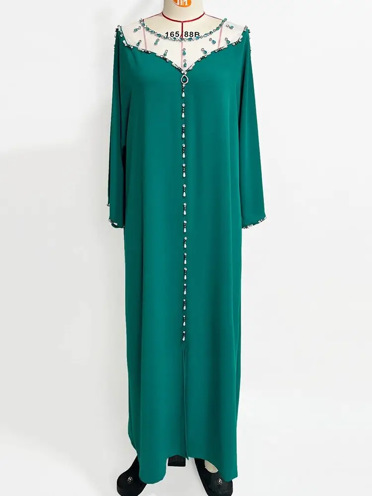 Ramadan Dubai Abaya Turkey Islamic Muslim Long Dress Prayer Clothes Women Dresses Kebaya Djellaba Robe Femme Musulmane Vestidos
Ramadan Dubai Abaya Turkey Islamic Muslim Long Dress Prayer Clothes Women Dresses Kebaya Djellaba Robe Femme Musulmane Vestidos