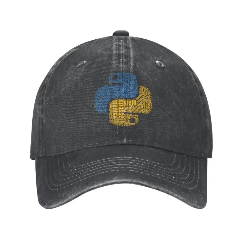 Python Logo Wordcloud For Programmers Baseball Cap Men Women Personalized Adjustable Adult Developer Coder Dad Hat Outdoor
Python Logo Wordcloud For Programmers Baseball Cap Men Women Personalized Adjustable Adult Developer Coder Dad Hat Outdoor