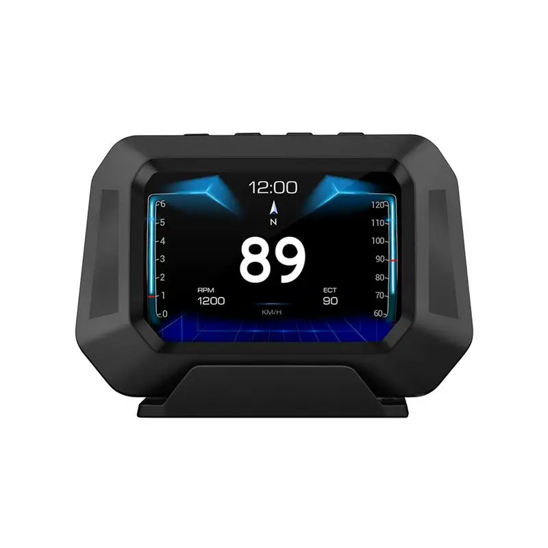 

Car Head-up Display Universal Car Inclinometer Level Tilt Mete Updated GPS Speedometer Real-Time Monitor Satellite Positioning