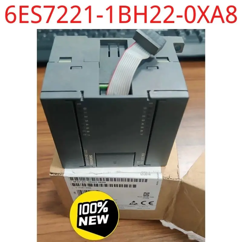 6ES7221-1BH22-0XA8 Brand New Siemens S7-200PLC module EM221 6ES7221 6ES7 221-1BF22 1BH22-0XA8 0
6ES7221-1BH22-0XA8 Brand New Siemens S7-200PLC module EM221 6ES7221 6ES7 221-1BF22 1BH22-0XA8 0