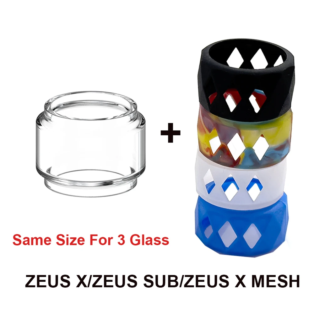 Bulb Cover Glass Protective Silicone Band Ring And ZEUS X Mesh ZEUS SUB Replacement Bubble Glass
Bulb Cover Glass Protective Silicone Band Ring And ZEUS X Mesh ZEUS SUB Replacement Bubble Glass