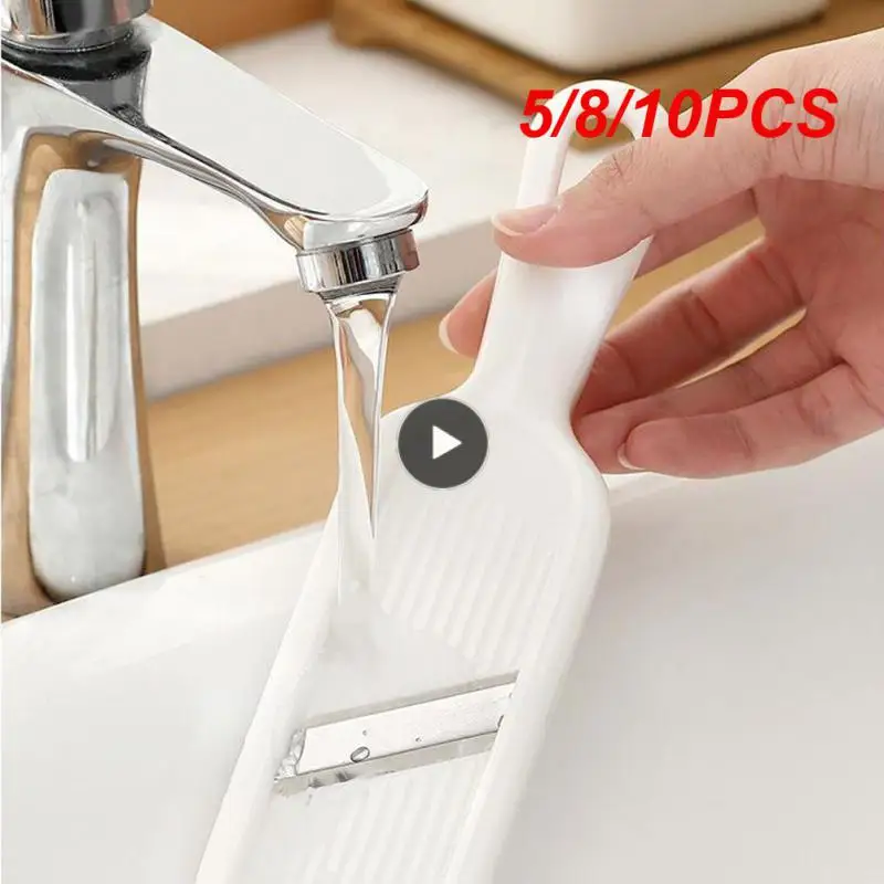 5/8/10PCS Garlic Slicer 2 In 1 Cutter Multifunction Garlic Grinding Tool Sharp Knife Portable Ginger Slicing Grinding Tool
5/8/10PCS Garlic Slicer 2 In 1 Cutter Multifunction Garlic Grinding Tool Sharp Knife Portable Ginger Slicing Grinding Tool