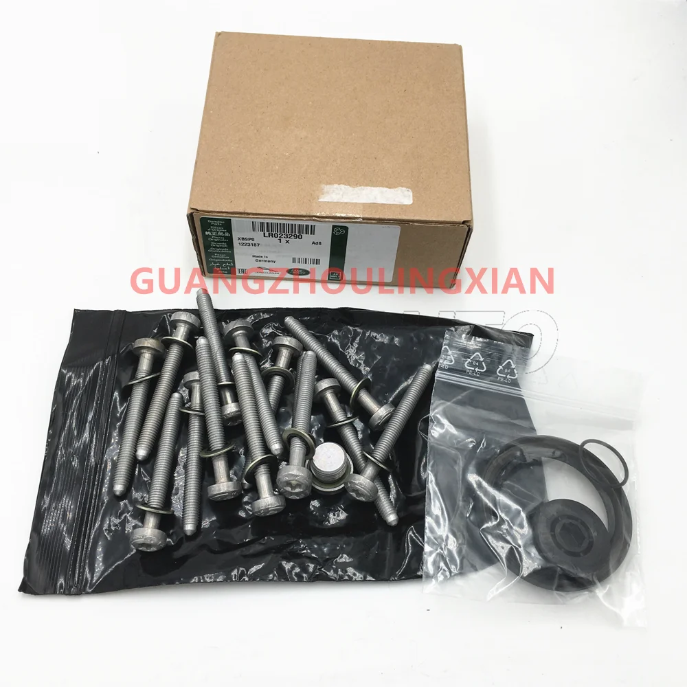 Genuine FOR Range Rover Sport Fashion Discovery Torque Converter Seal Kit LR023290 LR117251 JDE26443 OEM
Genuine FOR Range Rover Sport Fashion Discovery Torque Converter Seal Kit LR023290 LR117251 JDE26443 OEM
