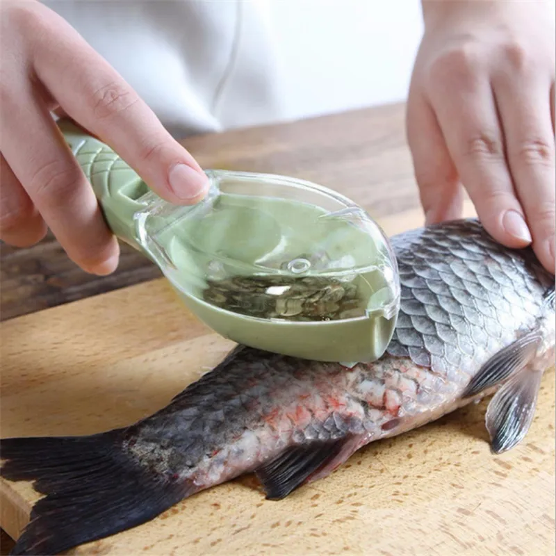 New Kitchen Accessories Cozinha Fish Scale Remover Knife Cleaning Peeler Practical Kitchen Supplies Cooking Home Gadgets
New Kitchen Accessories Cozinha Fish Scale Remover Knife Cleaning Peeler Practical Kitchen Supplies Cooking Home Gadgets