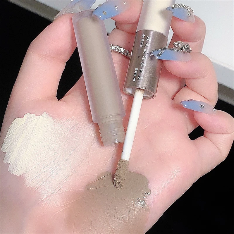 Double-ended Liquid Contouring Stick Highlighter Face Contouring Brightens Grey Brown Nose Shadow Matte Makeup Stick Cosmetics
Double-ended Liquid Contouring Stick Highlighter Face Contouring Brightens Grey Brown Nose Shadow Matte Makeup Stick Cosmetics
