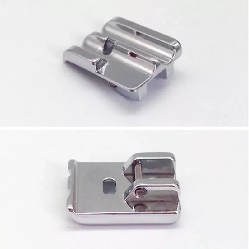 

Accessories Piping presser foot - Fits All Low Shank Snap-On Singer, Brother, Babylock, Janome and More! 5BB5174