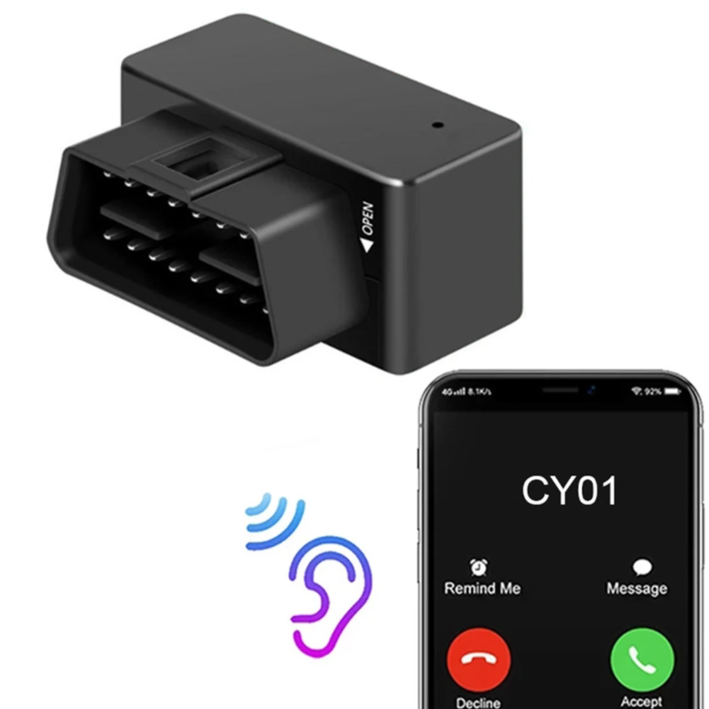 OBD GPS Tracker 2G for Car Vehicle Location Geofence Route History Overspeed Alarm Anti-lost Car GPS Locator Free Web APP Device
OBD GPS Tracker 2G for Car Vehicle Location Geofence Route History Overspeed Alarm Anti-lost Car GPS Locator Free Web APP Device