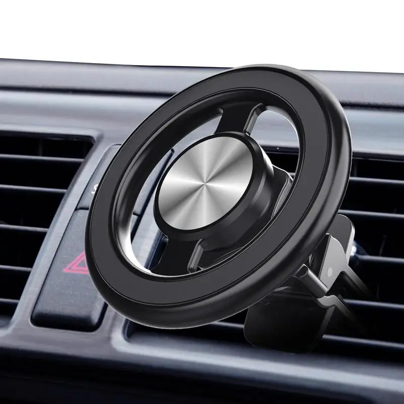 

Magnetic Car Phone Holder Magnetic Phone Car Mount 360 Degree Rotation Cell Phone Automobile Cradles Car Phone Holder Compatible