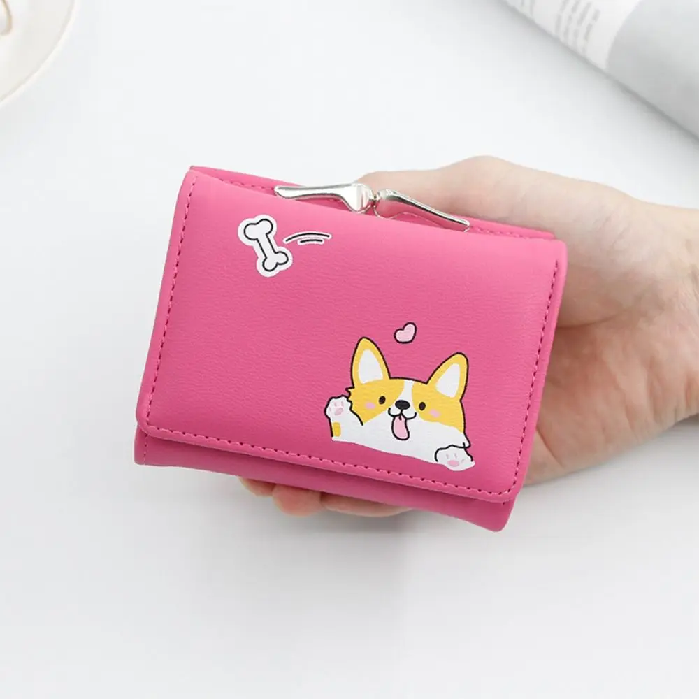 Folded Bag Clutch Bag Multiple Card Slots PU Leather Short Coin Purse Card Holder Women Wallet Cartoon Shiba Inu Wallet
Folded Bag Clutch Bag Multiple Card Slots PU Leather Short Coin Purse Card Holder Women Wallet Cartoon Shiba Inu Wallet