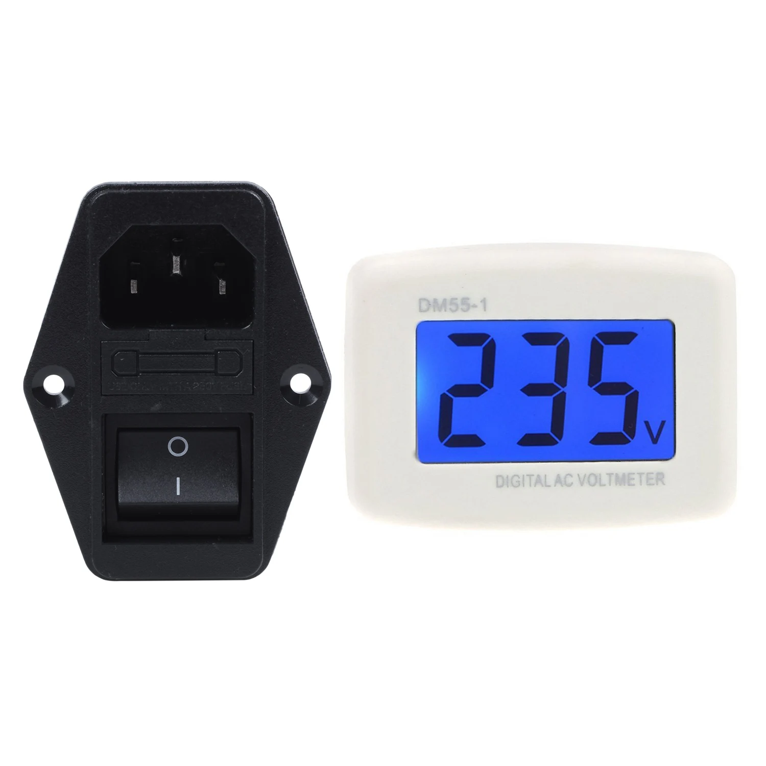 2 шт. аксессуары: 1 шт. наконечники для пайки IEC 320 C14 EMI фильтр и 1 шт. DM 55-1 ЖК цифровой вольтметр с вилкой Стандарта США
2 шт. аксессуары: 1 шт. наконечники для пайки IEC 320 C14 EMI фильтр и 1 шт. DM 55-1 ЖК цифровой вольтметр с вилкой Стандарта США