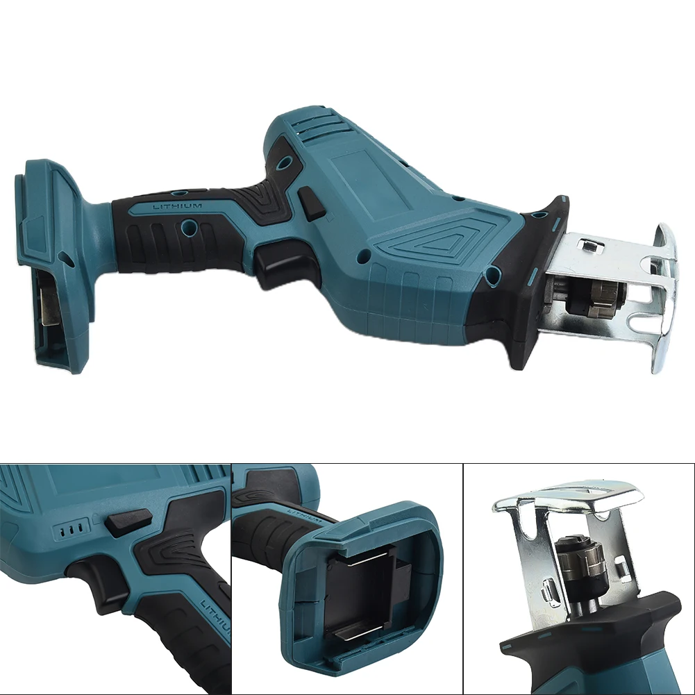 18V Portable Cordless Reciprocating Saw Replacement Metal Wood Cutting Machine Tool Electric Saw For 18V Battery Power Tool
18V Portable Cordless Reciprocating Saw Replacement Metal Wood Cutting Machine Tool Electric Saw For 18V Battery Power Tool
