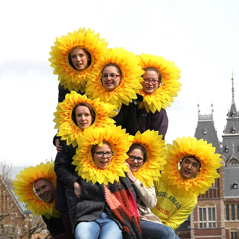 Аксессуары для волос, маска клоуна с изображением подсолнуха
Аксессуары для волос, маска клоуна с изображением подсолнуха