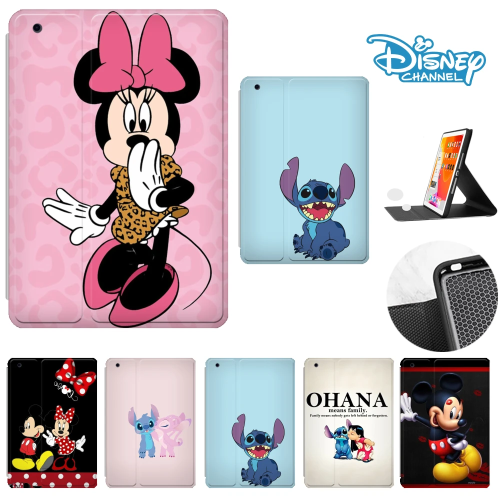 

iPad Air 4 10.2 Case 9th 8th Generation Mini 6 Mini 5 iPad Air 4 2020 case 10.9 inch Mickey minnie mouse 2022