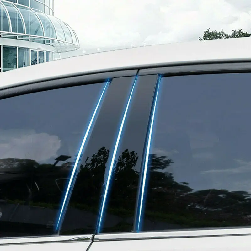 Глянцевая черная стойка из углеродного волокна с зеркальным эффектом, оконная дверь, колонка B C, столб для ПК, обшивка крышки для Mercedes Benz C Class Sedan W204
Глянцевая черная стойка из углеродного волокна с зеркальным эффектом, оконная дверь, колонка B C, столб для ПК, обшивка крышки для Mercedes Benz C Class Sedan W204