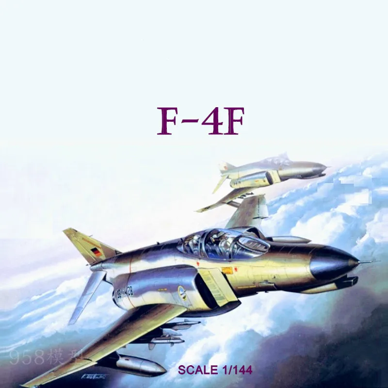 NXS 1/144 F-4F Phantom II Fighter Model Resin Model Kit Resin Military Model Assembled Model 
NXS 1/144 F-4F Phantom II Fighter Model Resin Model Kit Resin Military Model Assembled Model