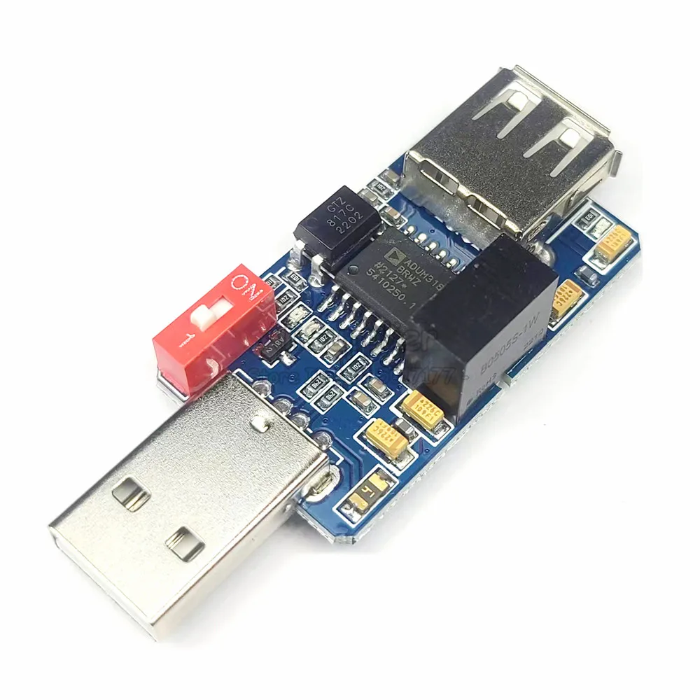 4-канальная 1-канальная Защитная Плата USB модуль изолятора USB к USB 
4-канальная 1-канальная Защитная Плата USB модуль изолятора USB к USB