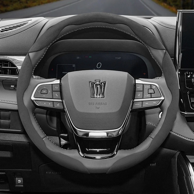 Для Toyota Crown замшевый защелкивающийся чехол на руль седан Estate Majesta Royal Athlete автомобильные аксессуары Accesorios Para Auto
Для Toyota Crown замшевый защелкивающийся чехол на руль седан Estate Majesta Royal Athlete автомобильные аксессуары Accesorios Para Auto