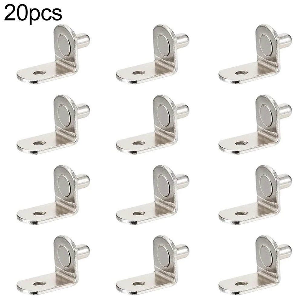 Furniture Bookcase Shelf Support Peg Bracket Studs Pegs 16.5x16x12.8cm 20Pcs 6mm Anti-corrosion L-Shaped Metal
Furniture Bookcase Shelf Support Peg Bracket Studs Pegs 16.5x16x12.8cm 20Pcs 6mm Anti-corrosion L-Shaped Metal
