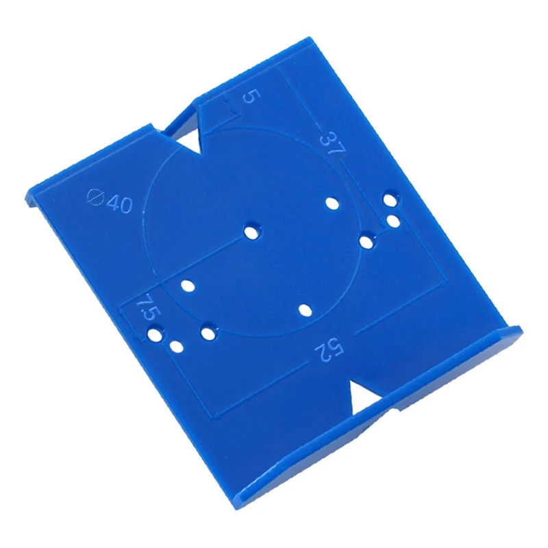 Plastic Hinge Hole Positioning Ruler DIY Hinge Hole Drilling Guide Locator For Cupboard
Plastic Hinge Hole Positioning Ruler DIY Hinge Hole Drilling Guide Locator For Cupboard