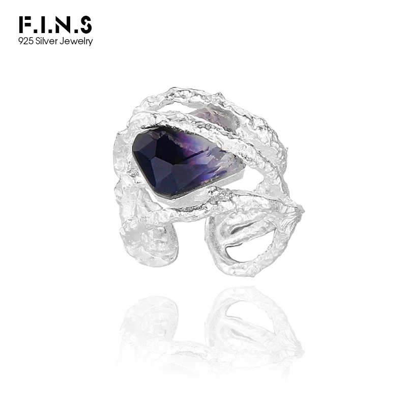 F.I.N.S S925 Silver Gradient Tourmaline Ear Clip for Women without Piercing Uneven Winding Ear Cuff No Ear Hole Catilage Jewelry
F.I.N.S S925 Silver Gradient Tourmaline Ear Clip for Women without Piercing Uneven Winding Ear Cuff No Ear Hole Catilage Jewelry