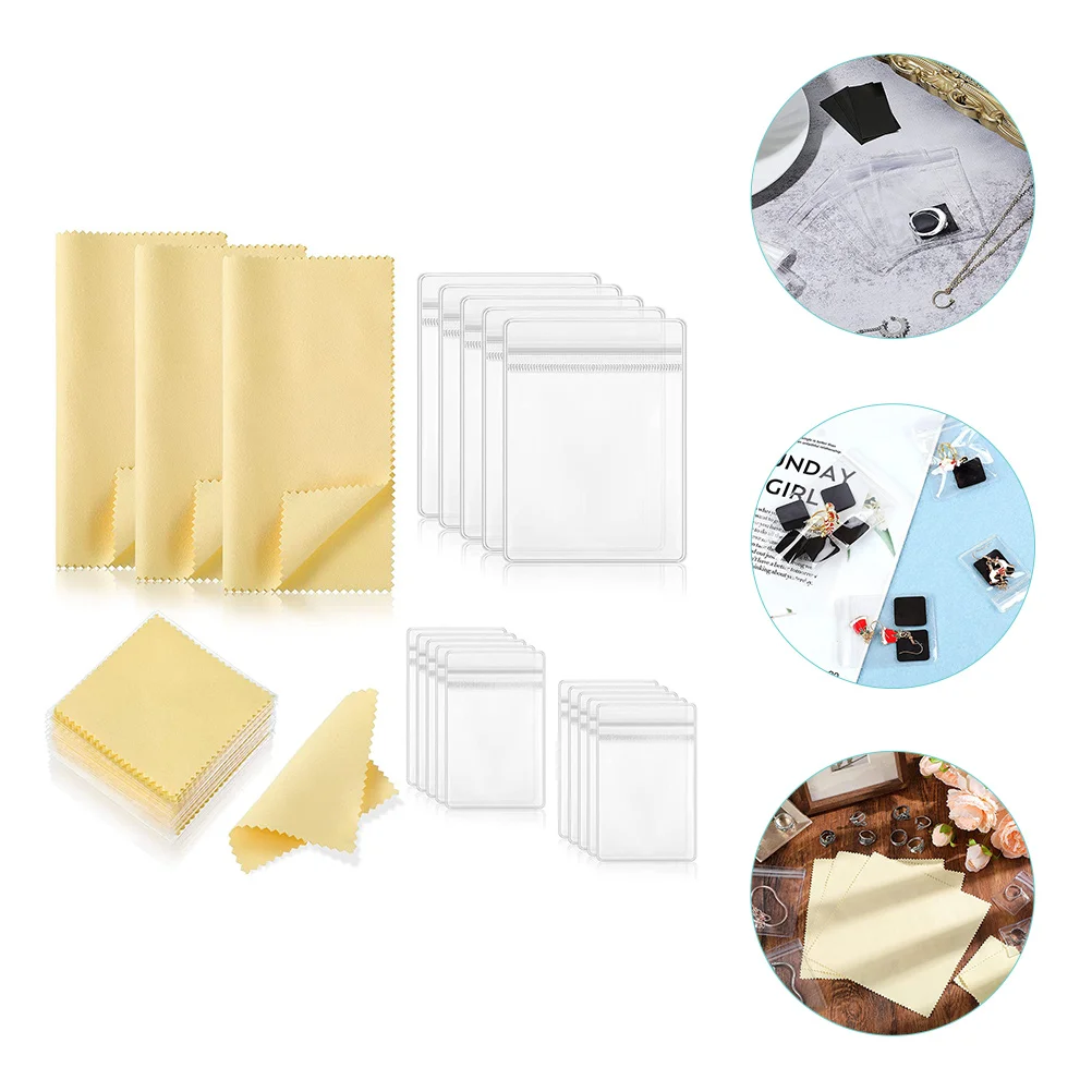 1 Set Professional Convenient Cloth Bag Lock Bag Package Bag for Package Necklace Cleaning
1 Set Professional Convenient Cloth Bag Lock Bag Package Bag for Package Necklace Cleaning