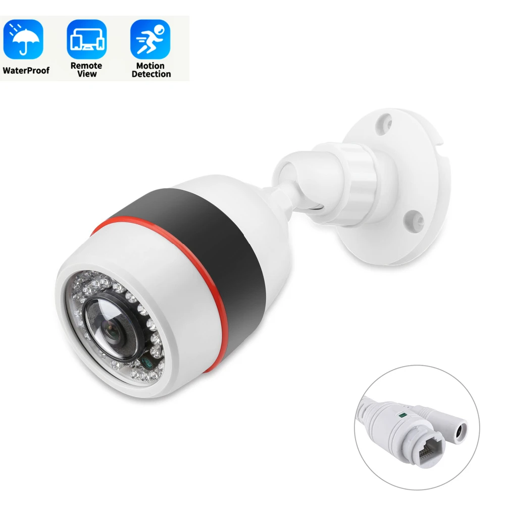 

2MP 5MP Bullet Outdoor IP Camera Fisheye Lens 180 Degree 360 Degree Panoramic Surveillance POE CCTV P2P ONVIF Camera