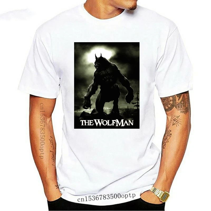 Модная новая футболка Wolfman с изображением волка
Модная новая футболка Wolfman с изображением волка