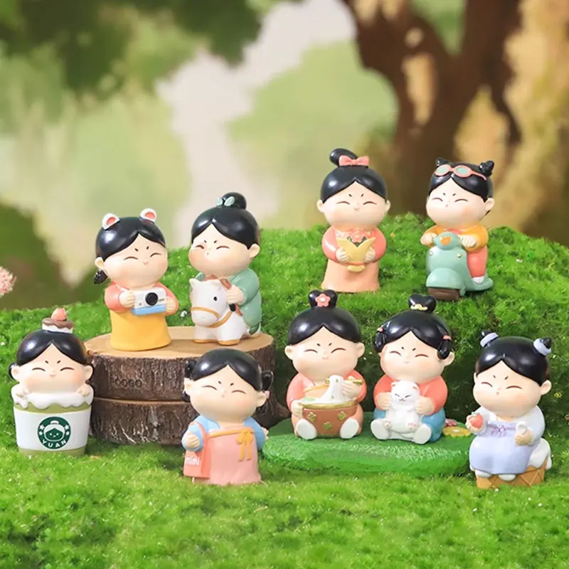 Tang Xiaoyuan's Daily Life Blind Box Series Small Decoration Doll Set Gift Box for Girls Action Figures Model Hobby Gifts Toys
Tang Xiaoyuan's Daily Life Blind Box Series Small Decoration Doll Set Gift Box for Girls Action Figures Model Hobby Gifts Toys