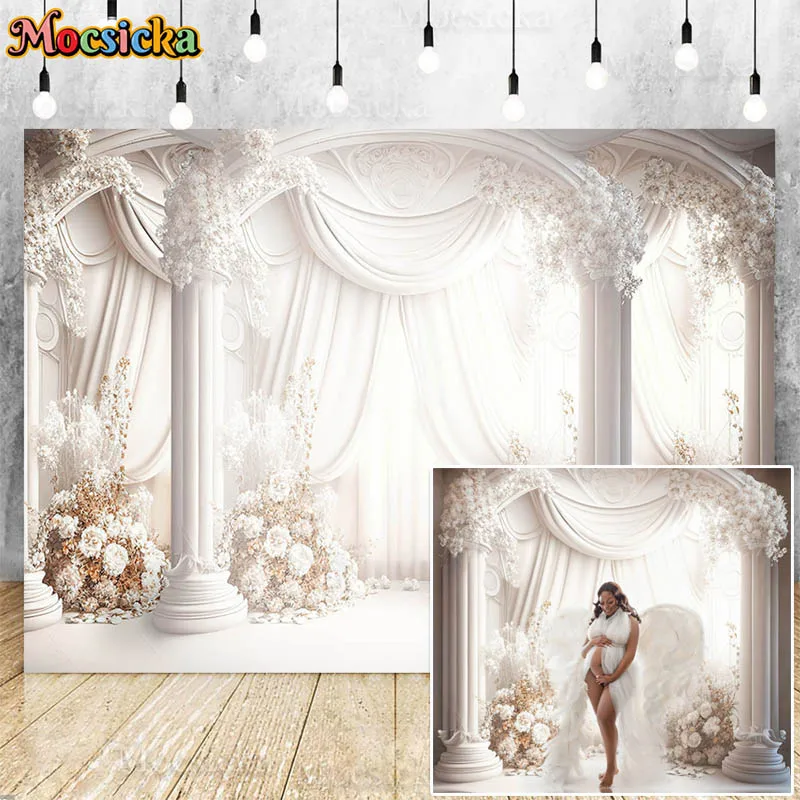 White Whimsy Bundle Floral Backdrop For Photography Maternity Fine Art Textures Wedding Portrait Bridal Shower Background Studio
White Whimsy Bundle Floral Backdrop For Photography Maternity Fine Art Textures Wedding Portrait Bridal Shower Background Studio