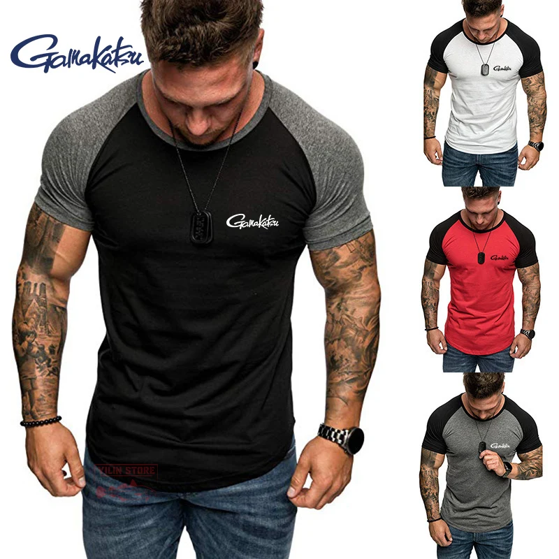 New Gamakatsu Fishing T-Shirt Men Summer Quick Dry Breathable Fishing Clothes Outdoor Running Fitness Sport Soft Fishing T-Shirt
New Gamakatsu Fishing T-Shirt Men Summer Quick Dry Breathable Fishing Clothes Outdoor Running Fitness Sport Soft Fishing T-Shirt