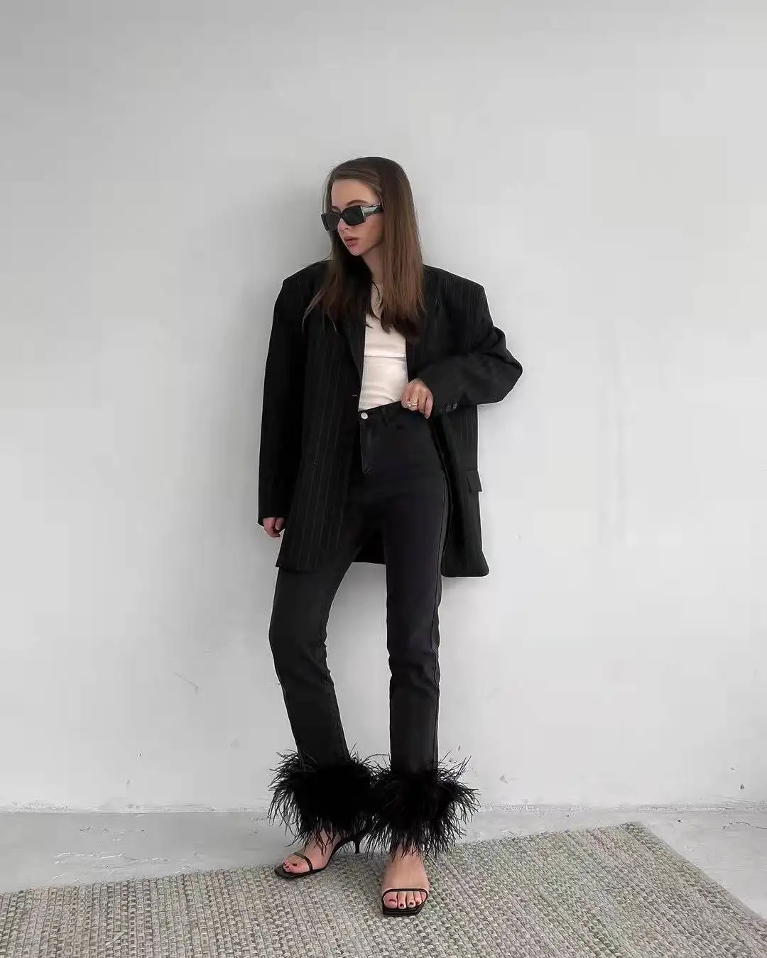 2022 New summer Tassel Pencil Pants Calf-Length Pants high waisted jeans woman pants bell bottom jeans women clothing
2022 New summer Tassel Pencil Pants Calf-Length Pants high waisted jeans woman pants bell bottom jeans women clothing