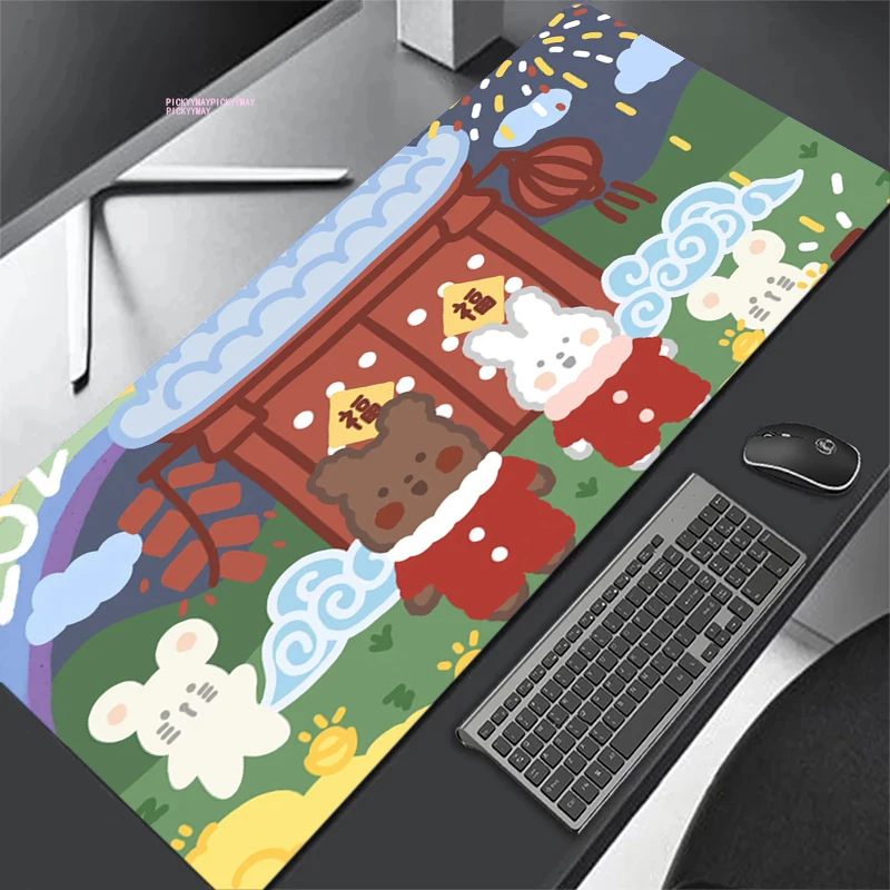 Office Mousepad Cute Animal Illustration Desk Protector Pad on The Table Pads XXl Mouse Pad Extended Pad Deskmat Office Carpet
Office Mousepad Cute Animal Illustration Desk Protector Pad on The Table Pads XXl Mouse Pad Extended Pad Deskmat Office Carpet
