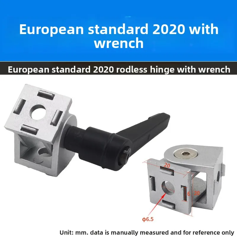 Шарнир для алюминиевых профилей 2020/3030
Шарнир для алюминиевых профилей 2020/3030