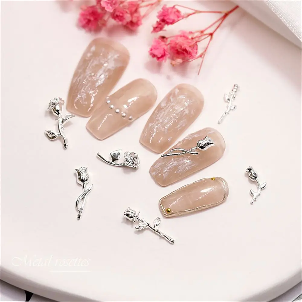 10pcs Nail Accessories DIY Metal Luxury Gold Silver 3D Nail Art Rhinestone Nail Jewelry Nail Decorations Ornament
10pcs Nail Accessories DIY Metal Luxury Gold Silver 3D Nail Art Rhinestone Nail Jewelry Nail Decorations Ornament