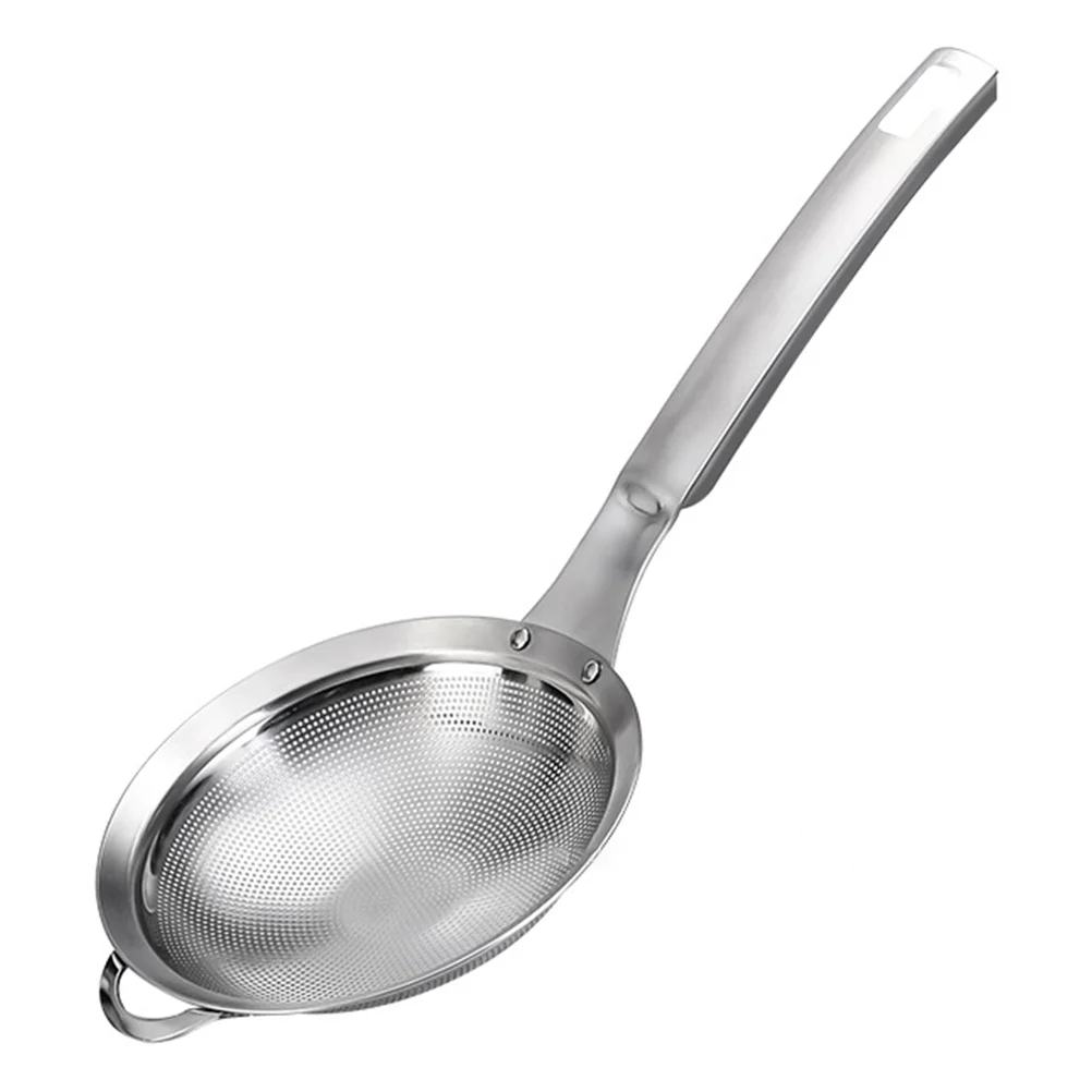 Scoops Children Stainless Steel Colander Kitchen Filter Handle Filtering Skimmer Fine Mesh
Scoops Children Stainless Steel Colander Kitchen Filter Handle Filtering Skimmer Fine Mesh