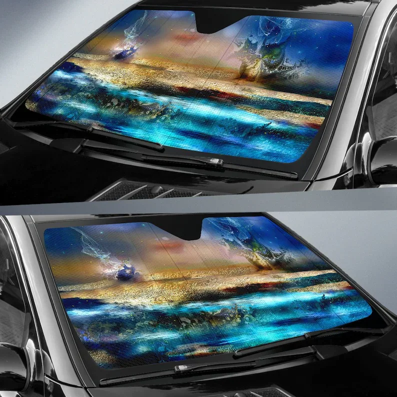 Underwater aquatic products car sun visor car cover protection window windshield custom car sun visor personalized gift
Underwater aquatic products car sun visor car cover protection window windshield custom car sun visor personalized gift