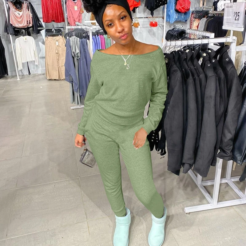 Wishyear 2022 Two Piece Set Tracksuit Women Long Sleeve Tops Sweatpants Loungewear Outfits Workout Clothes Matching Sets
Wishyear 2022 Two Piece Set Tracksuit Women Long Sleeve Tops Sweatpants Loungewear Outfits Workout Clothes Matching Sets