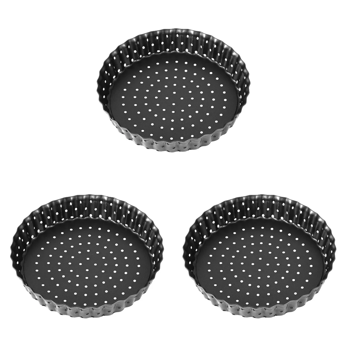3x Aluminum Pizza Pan Fruit Pie Pan Pizza Tray Pizza Pan Oven Perforated Tray Cookie Sheet
3x Aluminum Pizza Pan Fruit Pie Pan Pizza Tray Pizza Pan Oven Perforated Tray Cookie Sheet