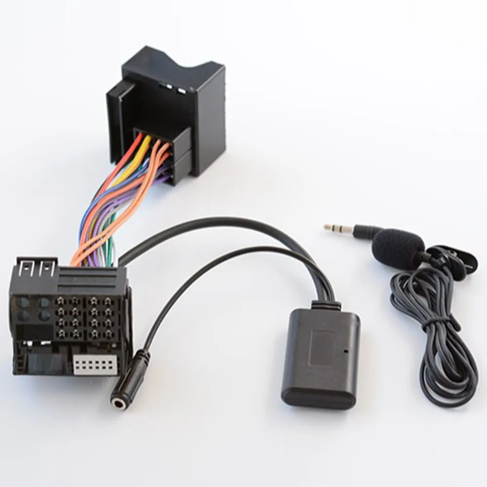 Car Interior Parts BNS 5.0 Bluetooth Cable Adapter For RNS-310/315/510 5-12V AUX Receiver Durable And Practical To Use Parts
Car Interior Parts BNS 5.0 Bluetooth Cable Adapter For RNS-310/315/510 5-12V AUX Receiver Durable And Practical To Use Parts