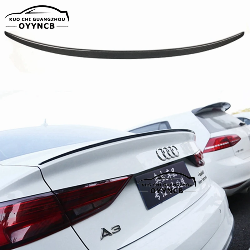 A3 S3 8V Carbon Fiber / Forged Carbon / FRP Rear Trunk Lip Spoiler Wing For Audi A3 S3 8V Sedan 2013-2020 S Style
A3 S3 8V Carbon Fiber / Forged Carbon / FRP Rear Trunk Lip Spoiler Wing For Audi A3 S3 8V Sedan 2013-2020 S Style