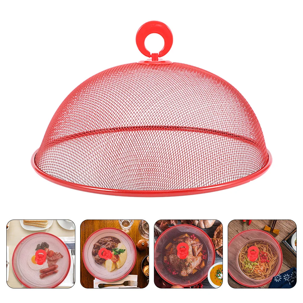 Cover Plate Tent Dome Covers Microwave Fly Outdoor Net Picnic Lid Cake Serving Mesh Covering Dishsteel Stainless Umbrella
Cover Plate Tent Dome Covers Microwave Fly Outdoor Net Picnic Lid Cake Serving Mesh Covering Dishsteel Stainless Umbrella