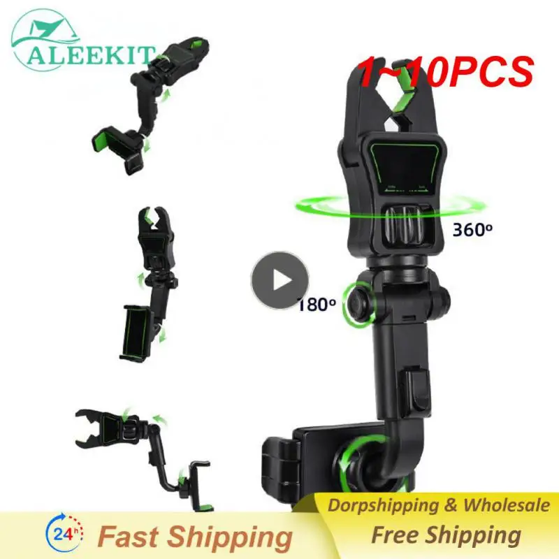 1~10PCS Retractable Car Phone Holder Clamp Smartphone Stand In Car Rotatable Auto Phones Bracket GPS Rear View Mirror Mount Seat
1~10PCS Retractable Car Phone Holder Clamp Smartphone Stand In Car Rotatable Auto Phones Bracket GPS Rear View Mirror Mount Seat