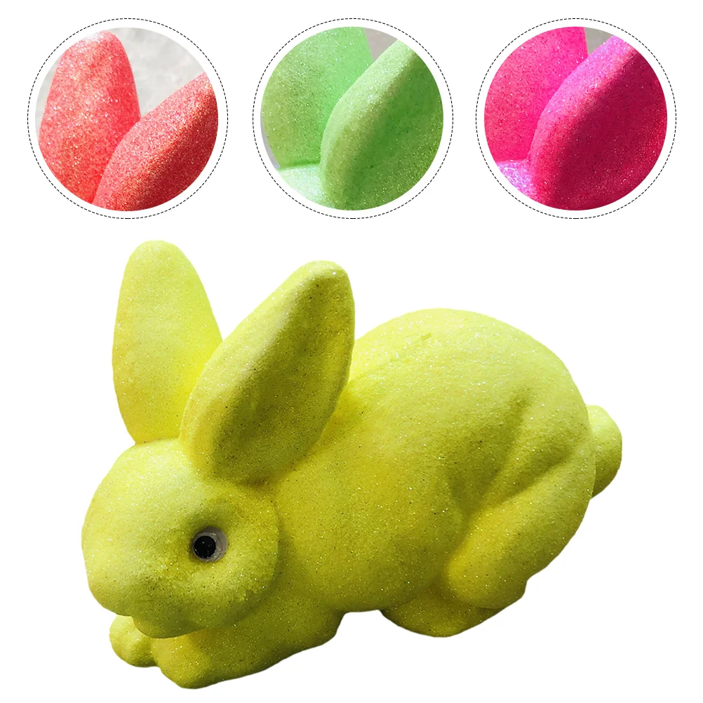 1Pc Easter Rabbit Decor Easter Table Celebration Artificial Moss Rabbit Easter Bunny Decorations Easter Craft Kits
1Pc Easter Rabbit Decor Easter Table Celebration Artificial Moss Rabbit Easter Bunny Decorations Easter Craft Kits